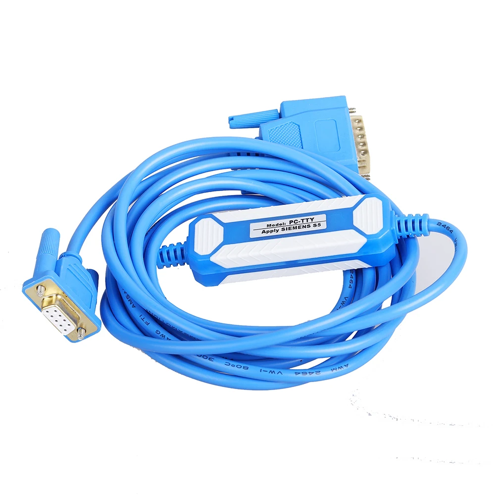 Кабель amсамоtion 6ES5 734 1BD20 для Siemens серии S5 программируемый кабель PLC связи ПК TTY RS232