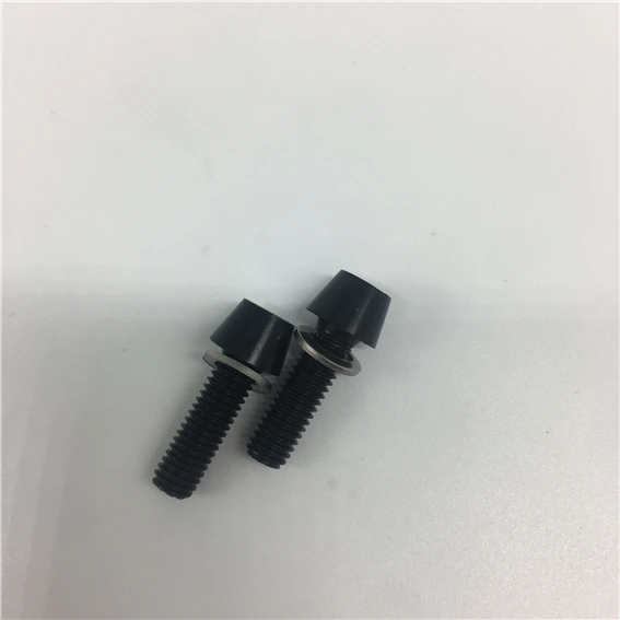 FOURIERS BN-M004 флягодержатель для бутылки воды болты M5x0.8 17 мм винты из алюминиевого сплава для держателя бутылки Аксессуары для велосипеда