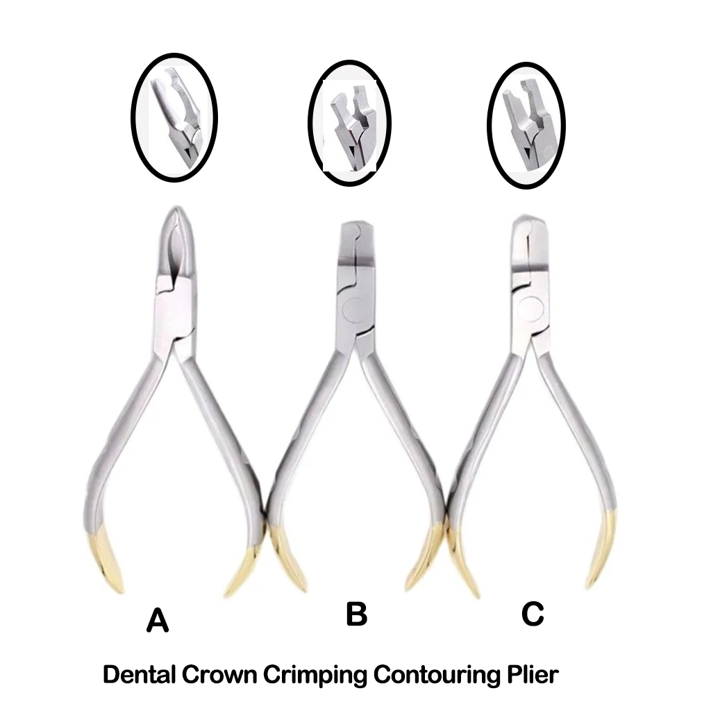 Cesoon1PcDentalOrthodonticCrownCrimpingBandContouringPlier
