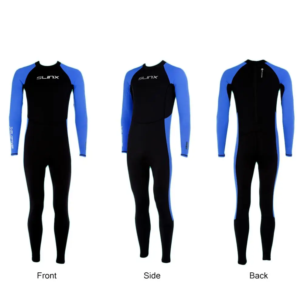 Мужской гидрокостюм для всего тела, Солнцезащитный неопреновый гидрокостюм 3 мм, мужской неопреновый гидрокостюм с длинными рукавами для дайвинга, серфинга, плавания