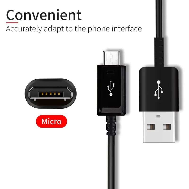 samsung 1,5 м микро usb кабель 2A кабель передачи данных для быстрой зарядки для samsung Galaxy NOTE 2, 4, 5, S6 S6 edge+ S7 S7 край J7 J5 J3