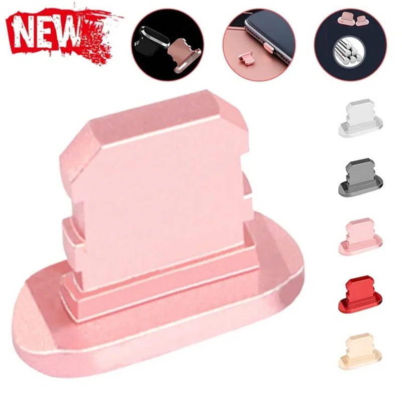 

Metal Charge Port Dust Plug accessories for iphone 6s xr 11 pro gadget accesorios iphone 11 7 8 plus xs max accesorios Dust Plug