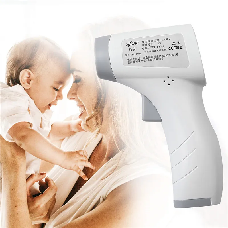 

Digital Thermometer Infrared Baby Adult Forehead Non-contact Infrared Thermometer With LCD Backlight Non-contact Baby care