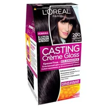 Краска для волос «Casting Creme Gloss» L'Oreal Paris, 200 Черное дерево