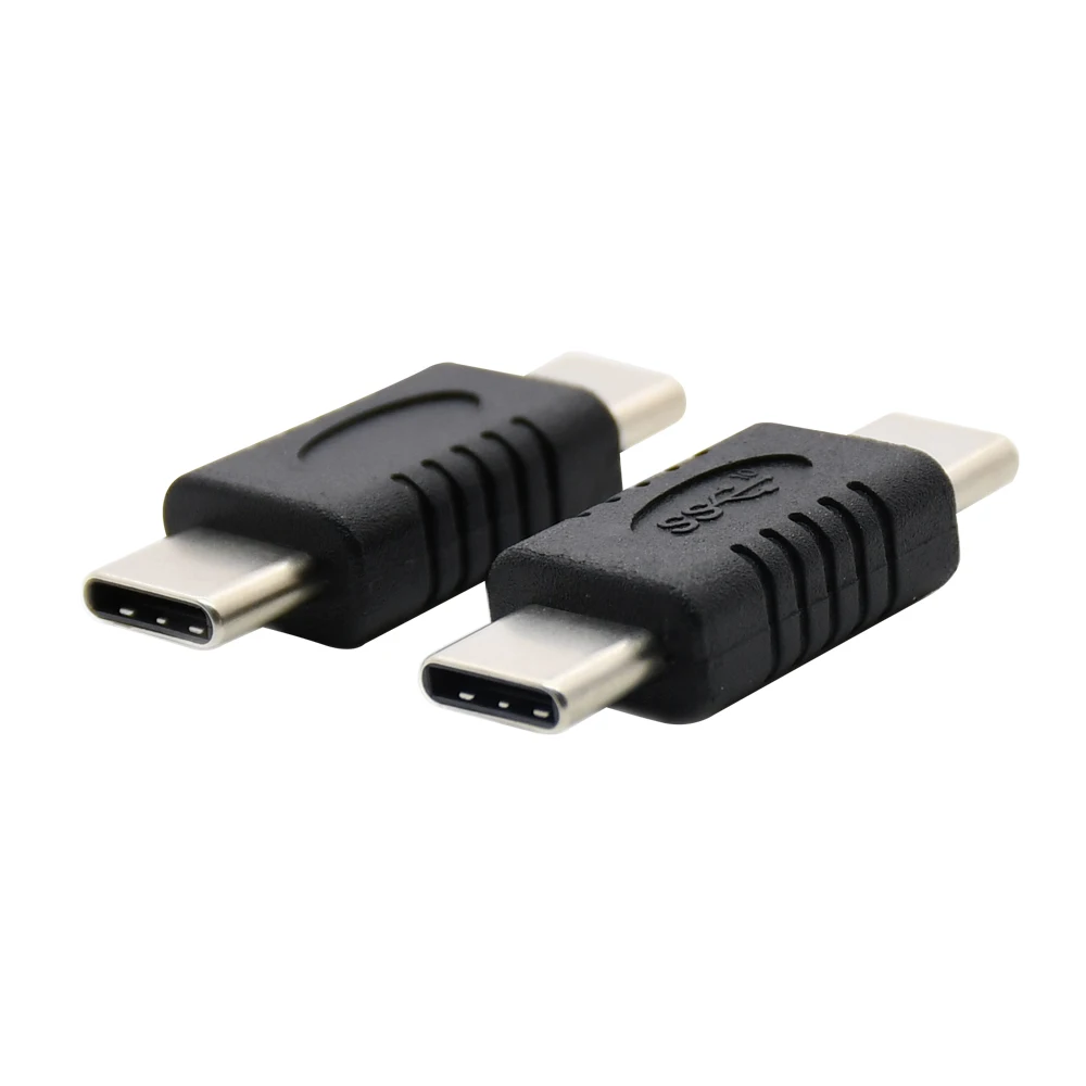 

USB-C adapter USB3.1 Type-c male to male adapter connector support data and charging