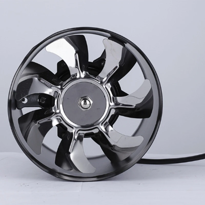 Billig 4 Inch Inline rohrventilator Luft Ventilator Metall Rohr Ventilation Exhaust Fan Mini Dunst Bad Wc Wand Fan Kanal Fan zugang