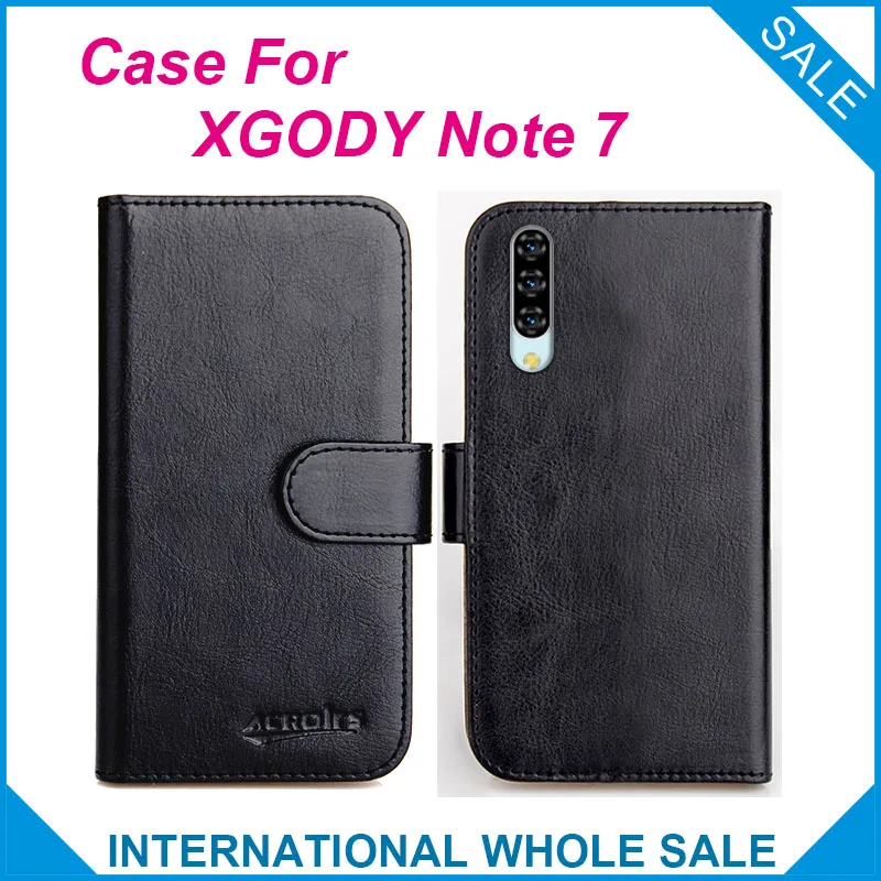 Оригинал! Чехол XGODY Note 7 6 цветов высококачественный кожаный чехол кошелек с