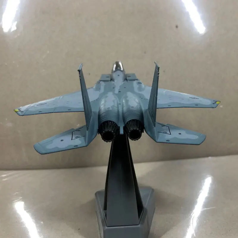 Amer военная модель 1: 100 ВВС Америки F-15 Орел-тяжелые истребители модель самолета из сплава игрушка