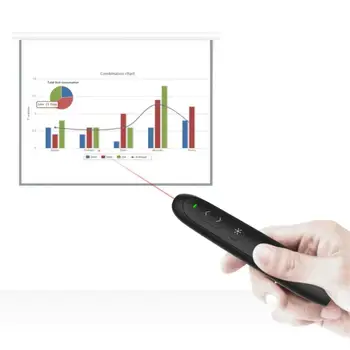 

DSIT012 2.4Ghz USB Wireless Remote Control Wireless Laser Flip Pen Powerpoint Presenter for Projector / PC / Laptop Description: