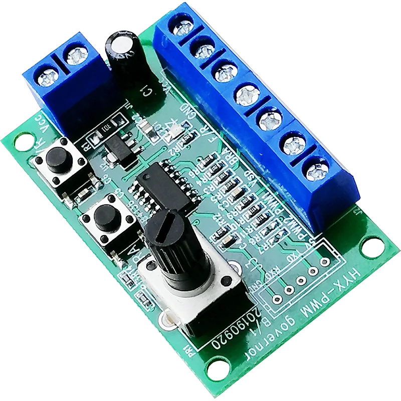 12-24V 3A CCM9 PWM однонаправленный переменной контроллер скорости двигателя