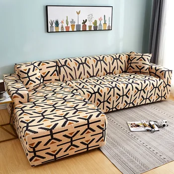 

Elastic Sofa Cover For Living Room Spandex Modern Universal Sofa Slipcovers Armchair Slipcover Stretch Furniture Protected