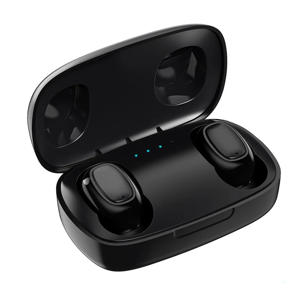 T10 Bluetooth headset sports wireless headset T10S binaural digital display tws Bluetooth earplugs Wireless Earphones Earbuds