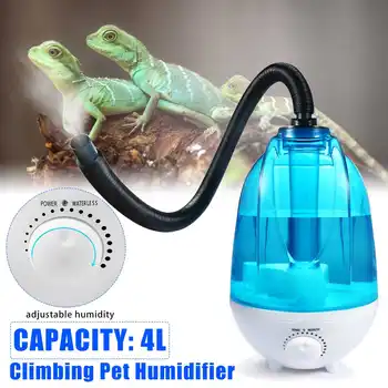 

For Reptile Terrarium Mute Vaporizer Lizard Humidifier Amphibians Large Capacity Landscaping Portable Super Fogger