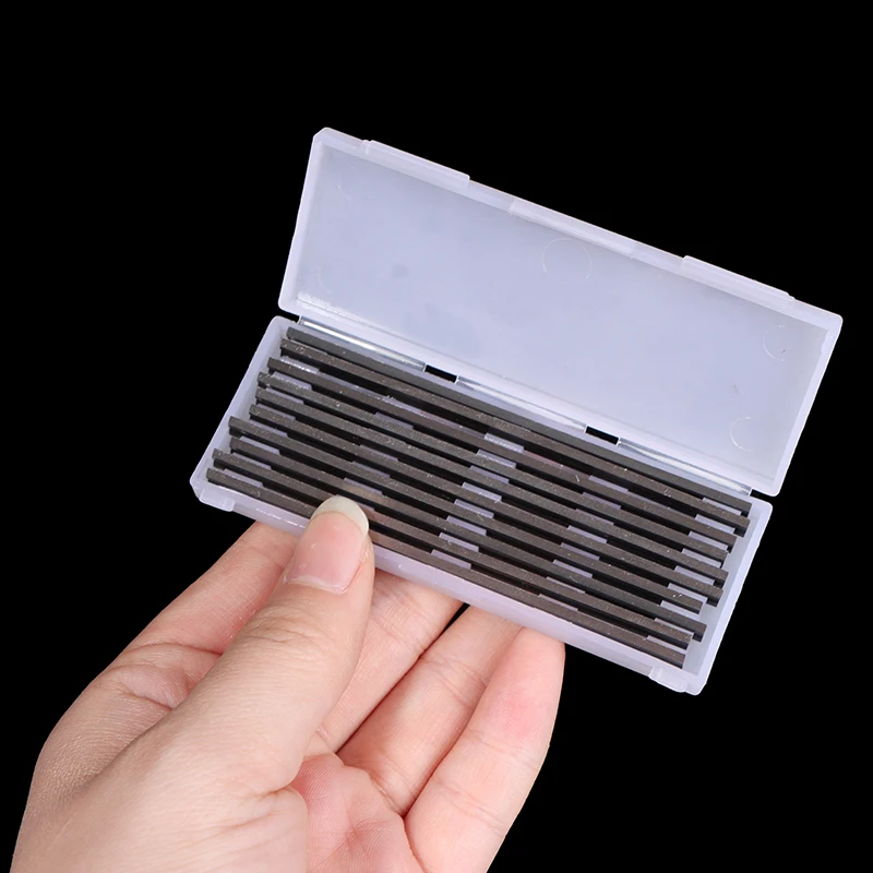 10Pcs/set Carbide Planer Blades For Cutting Soft Hard Woods Ply-wood Board 82mm | Инструменты