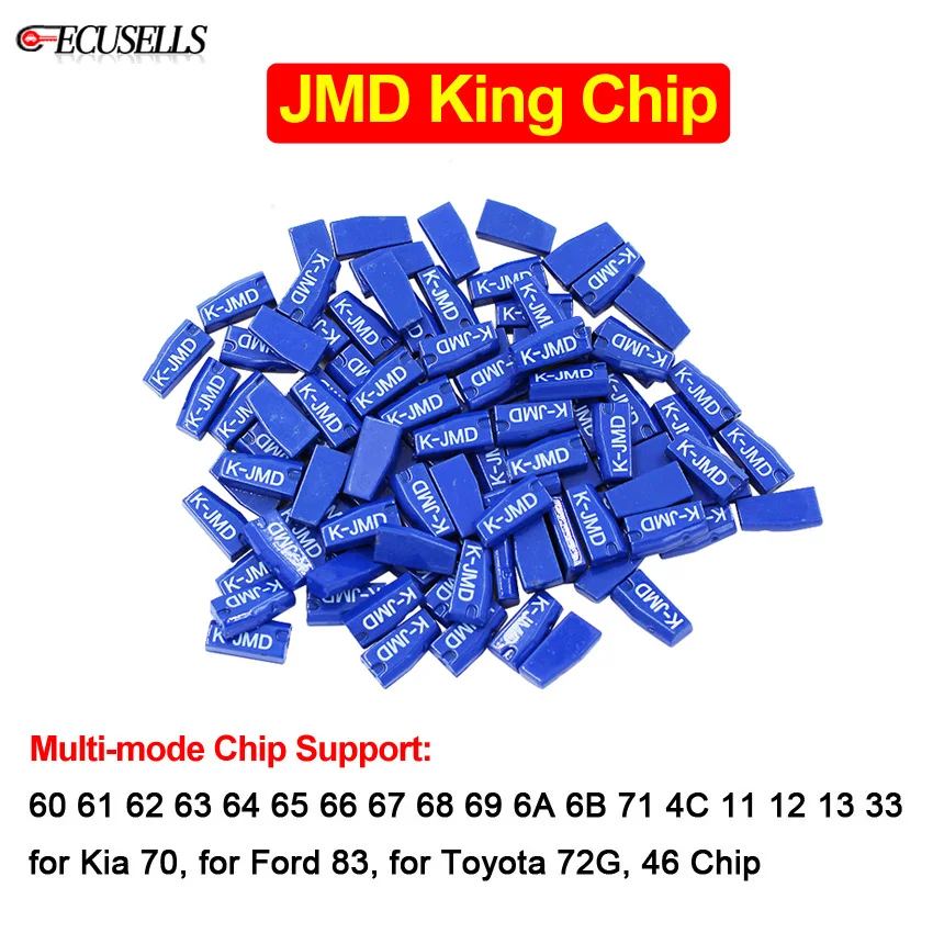 5/10/15/50 шт автомобильные ключи чипы JMD King чип для удобного ребенка для 46/48/4C/4D/G чип для Kia 70 для Ford 83 для Toyota 72 г