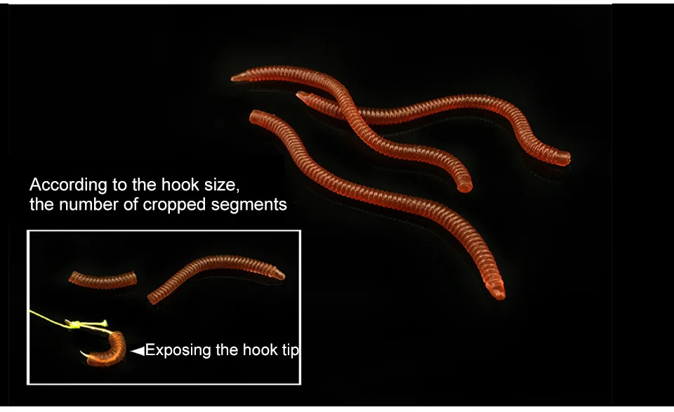 K8356-50PcsLot-8cm-10cm-Earthworm-Soft-Fishing-Lures-Soft-Bait-PET-Artificial-Bait-Red-Worms-Fake-Lure-Fishing-Tackle_07