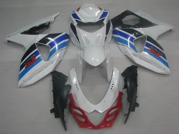 

GSX-R1000 09 10 Fairing GSXR 1000 2010 Full Body Kits GSX R 1000 2009 - 2016 K9 Motorcycle Fairing White Blue Red
