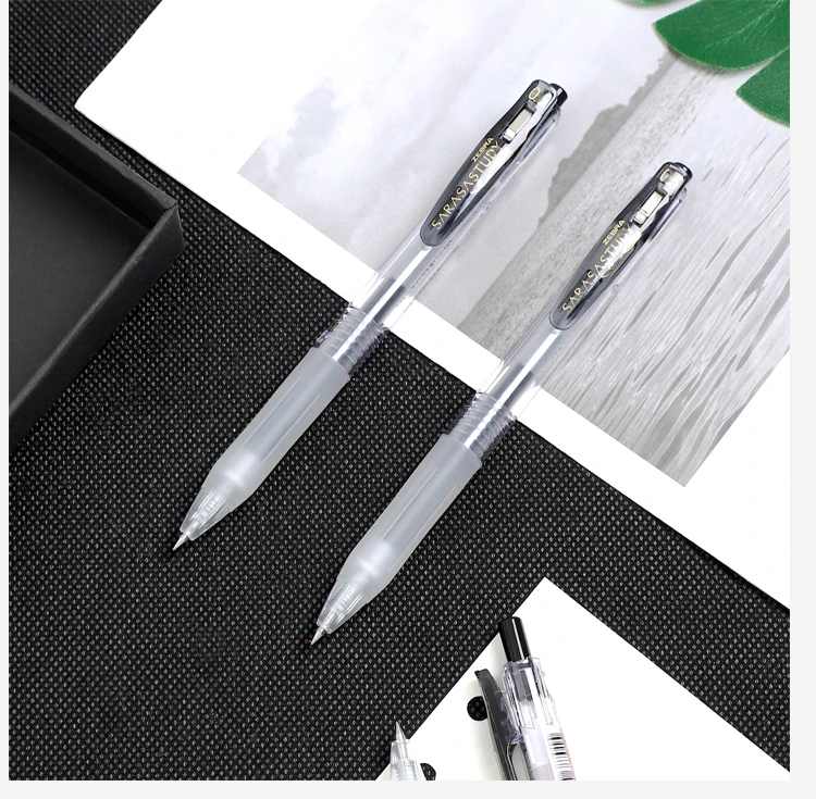 JIANWU 1 шт. 0,5 мм японская Зебра JJZ88 SARASA гелевая ручка быстросохнущая нейтральная ручка для письма ученика каваи пресс-тип школьные принадлежности