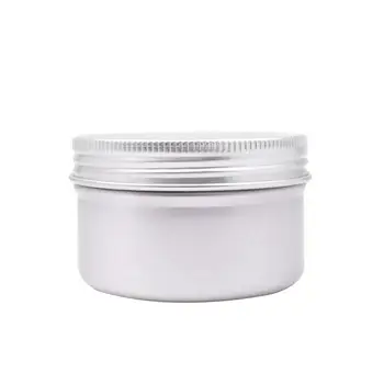 

12Pcs Aluminum Candle Pots Multi-Function Durable DIY Perfume Boxes Candy Boxes Gift Case Candle Jar For Birthday Party Wedding