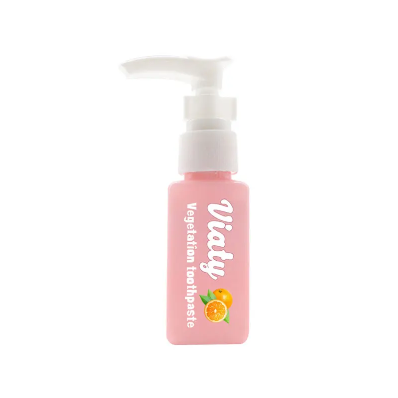 01 Fruit Flavored Toothpaste Bottle Toothpaste 100ml Baking Soda Toothpaste Whitening Toothpaste With Press Type - Цвет: 01