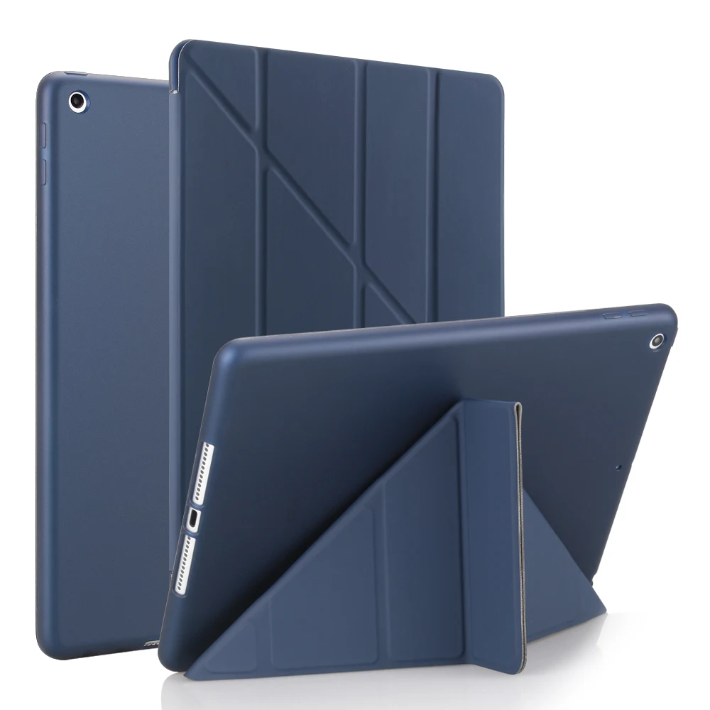 Для iPad Air 3 10,5 чехол TPU мягкая задняя оригинальная мраморная искусственная кожа Смарт планшет стенд чехол для 10,5-дюймовый iPad Pro Чехол