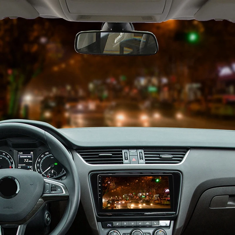 Автомобильный DVD мультимедийный плеер для Skoda Octavia A7 III 3 2014 2018 2Din Android 8 0 2 + 32G 4G WiFI