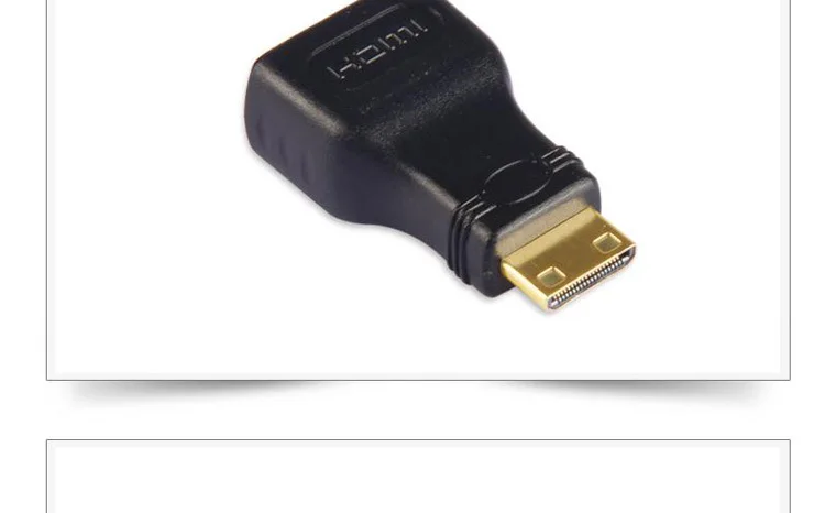 Мини миниhdmi к стандарту HDMI адаптер линия планшет DV камера подключенный телевизионный дисплей