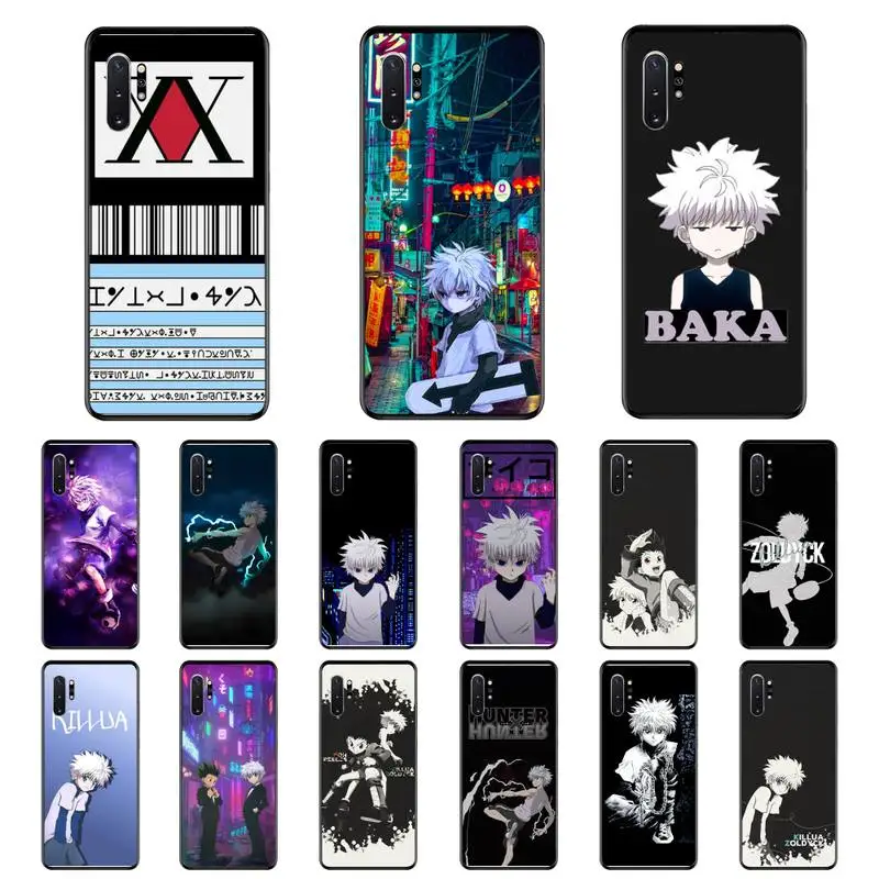 Чехол для телефона Hunter X Killua Zaoldyeck Samsung A31 A70 A20E S10 E S20 Plus Note 9 20 | Мобильные телефоны и