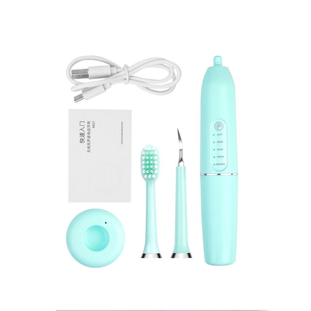 Toothbrush 5Modes Portable Touch Sonic Dental Scaler Tooth Calculus Remover Tooth Stains Tartar Tool Oral Caring
