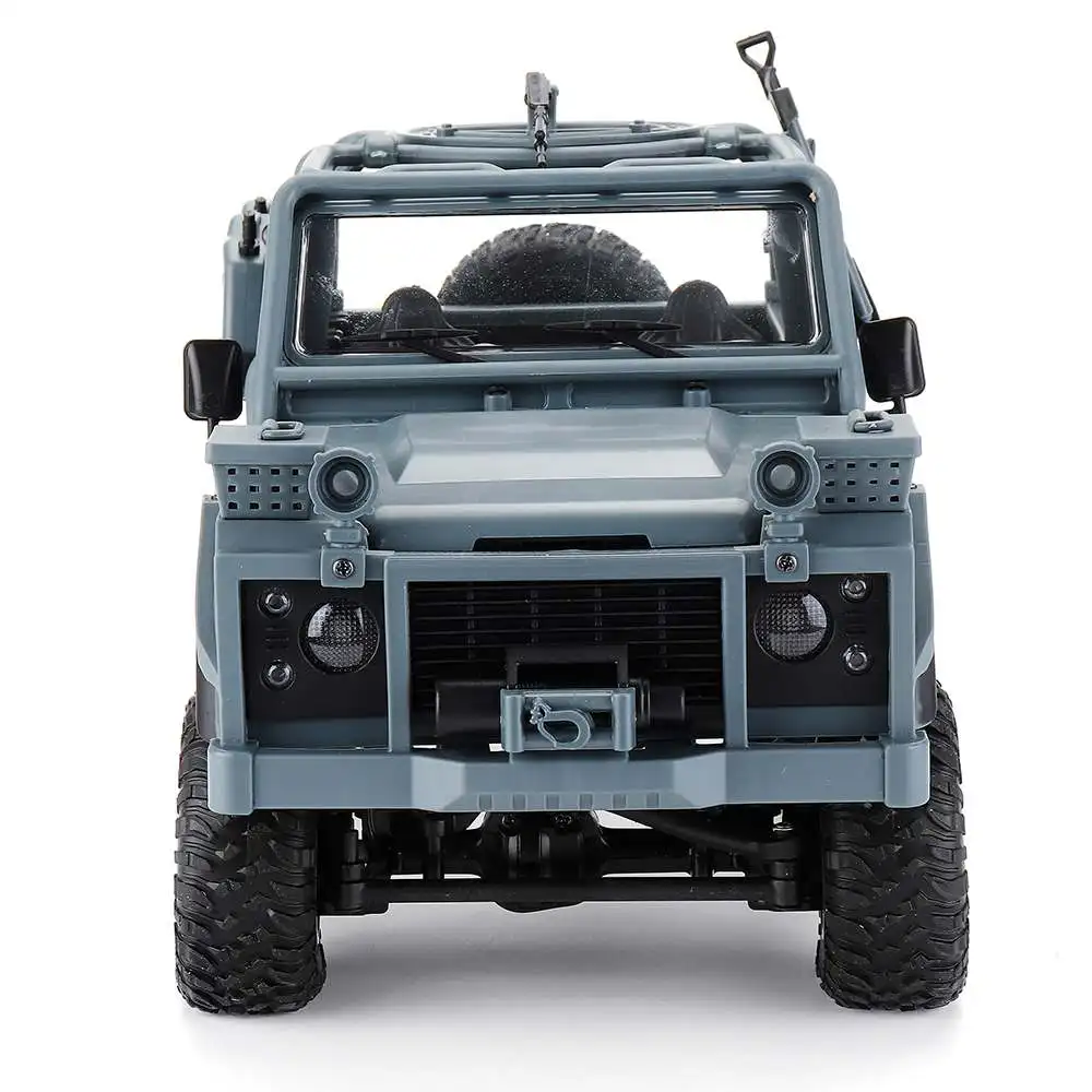 MN модель MN96 1/12 2,4 г 4WD пропорциональное управление 260 щетка Rc автомобиль с светодиодный свет скалолазание внедорожный грузовик RTR игрушки синий