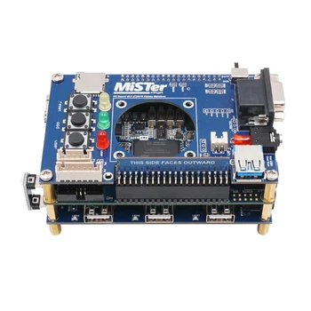 

Manual Welding USB HUB v2.1 Extender Board Mister FPGA IO Board Set Accessories for Terasic DE10 Nano FPGA Board