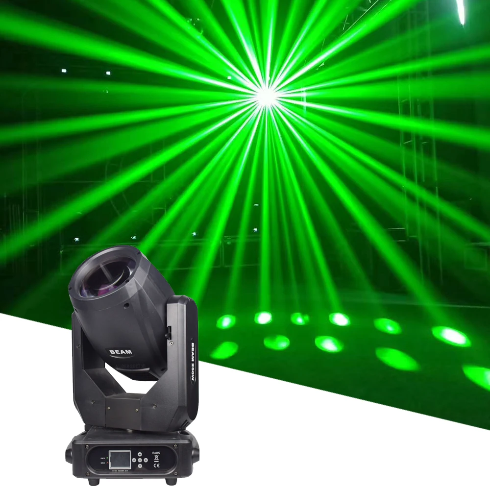 Светодиодный прожектор DMX512 275 Вт с движущейся головкой светодиодный