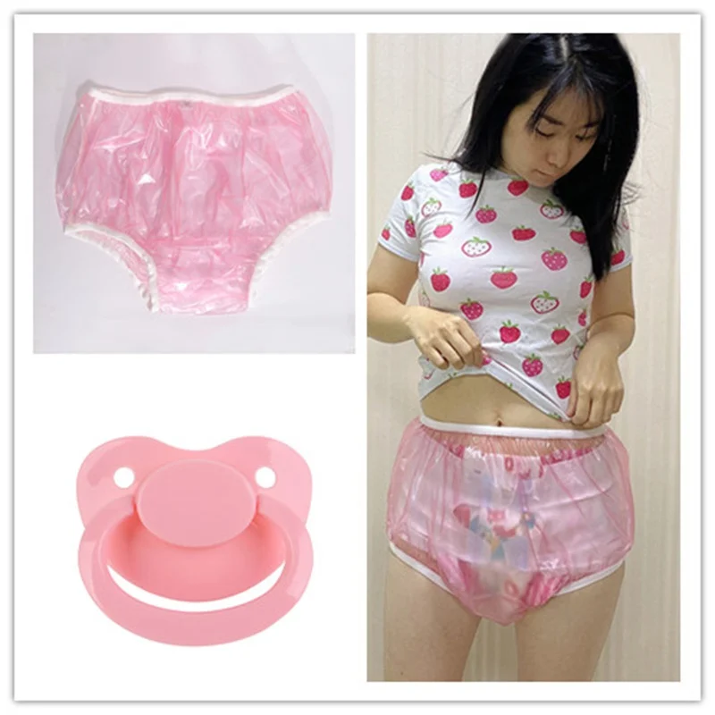 Abdl Adult Diaper Youth Waterproof And Leak-proof Diapers Ddlg High Waist  Absorption Capacity Dummy Holder Cloth