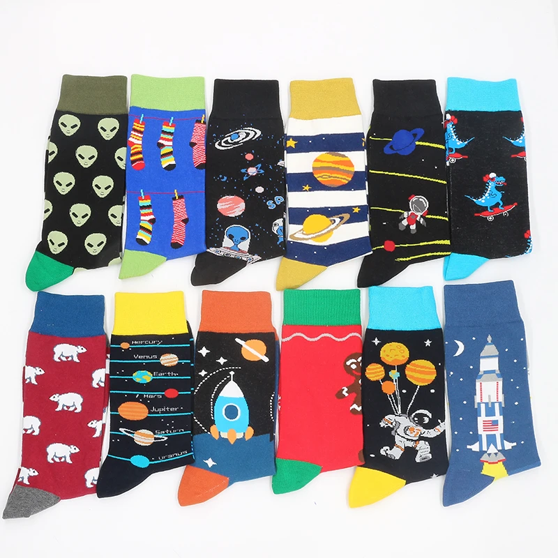 

Men's Cotton Socks Christmas Set Winter Warm Funny Gifts Print Animal Bear Women Sock From The Factory Dropshipping Contact Us