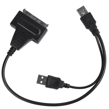 

USB 2.0 to IDE SATA S-ATA 2.5/3.5 inch Adapter For HDD/SSD Laptop Hard Disk Drive Converter Cable