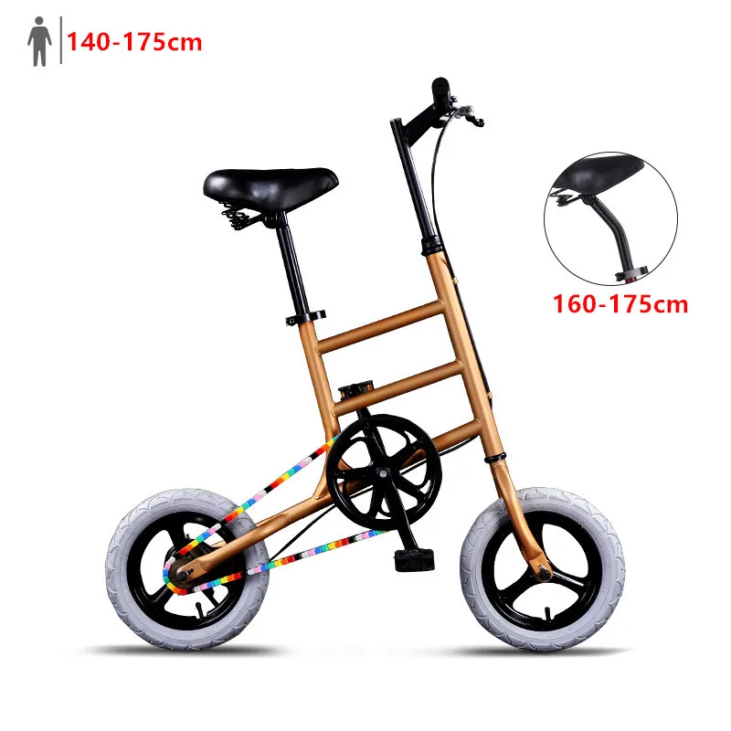 X-Front Road Bike 12 inch Wheel Retro Light Weight Children Bicycle Boy Girl Lady BMX bicicleta