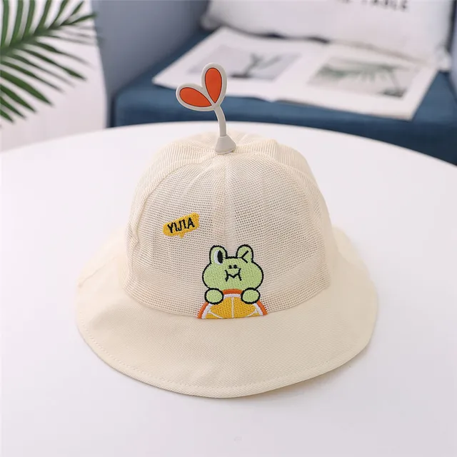 2020 Summer Hat For Kids Funny Cartoon 