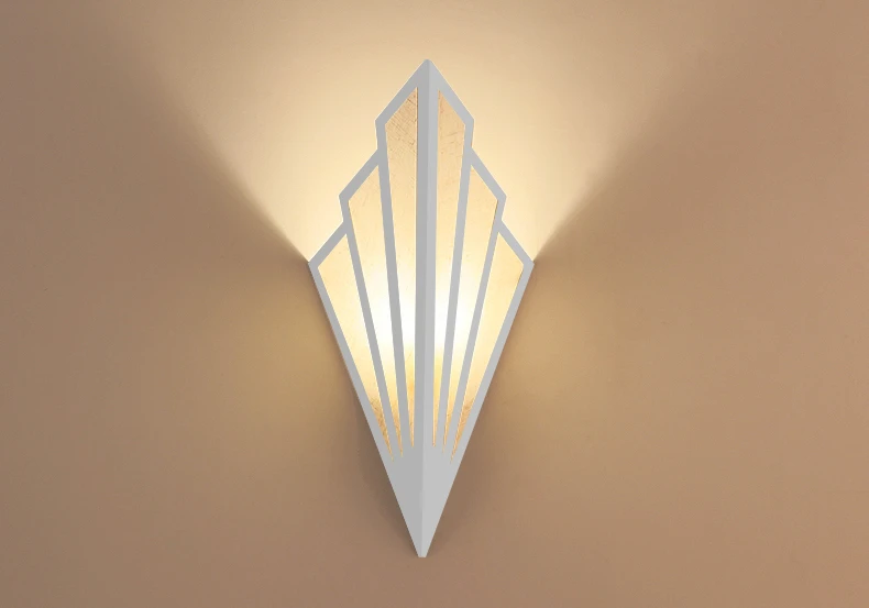 Nordic Wall Lamp Modern LED Iron Wall Light image 6