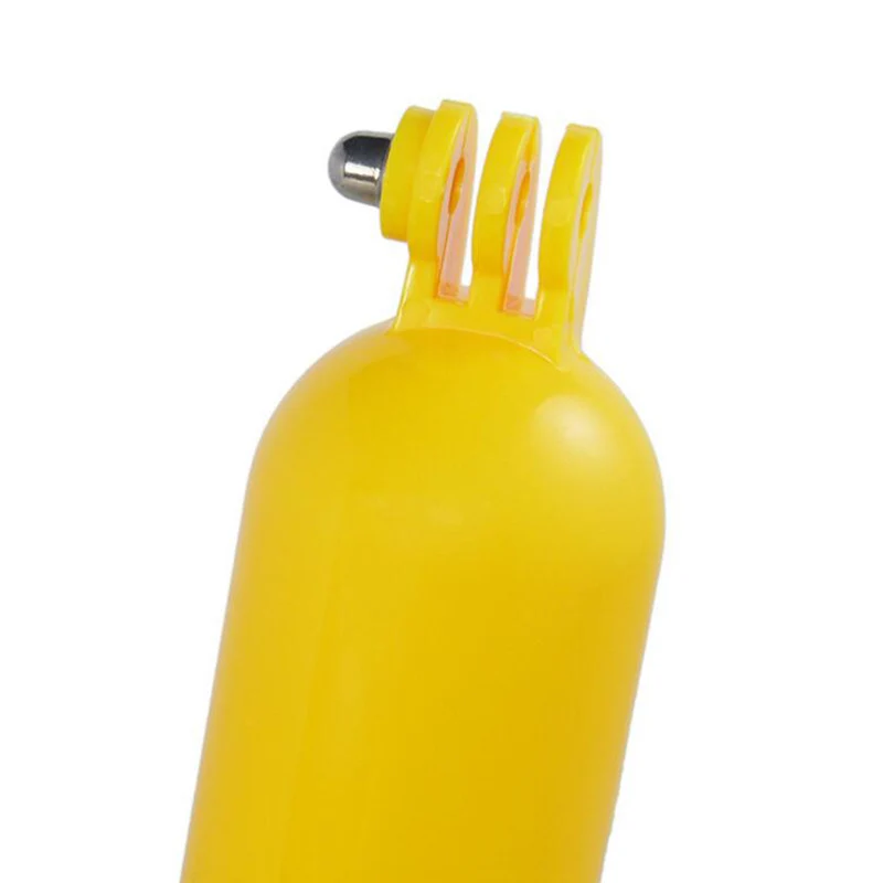 Аксессуары для Go Pro желтый плавающий держатель монопод ручка Штатив Gopro Hero 7 6 5 Xiaomi