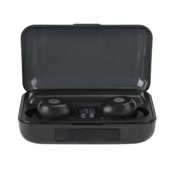 

F9 LED Digital Display (Vertical) Bluetooth 5.0 Earphone Binaural True Wireless Headset for Smartphone