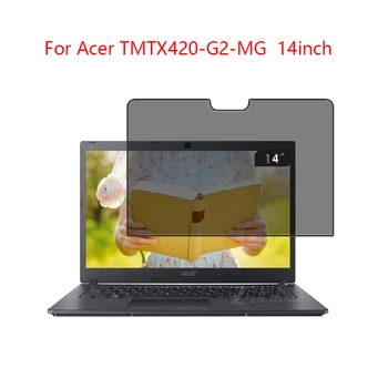 

For Acer TMTX420-G2-MG 14inch laptop screen Privacy Screen Protector Privacy Anti-Blu-ray effective protection of vision
