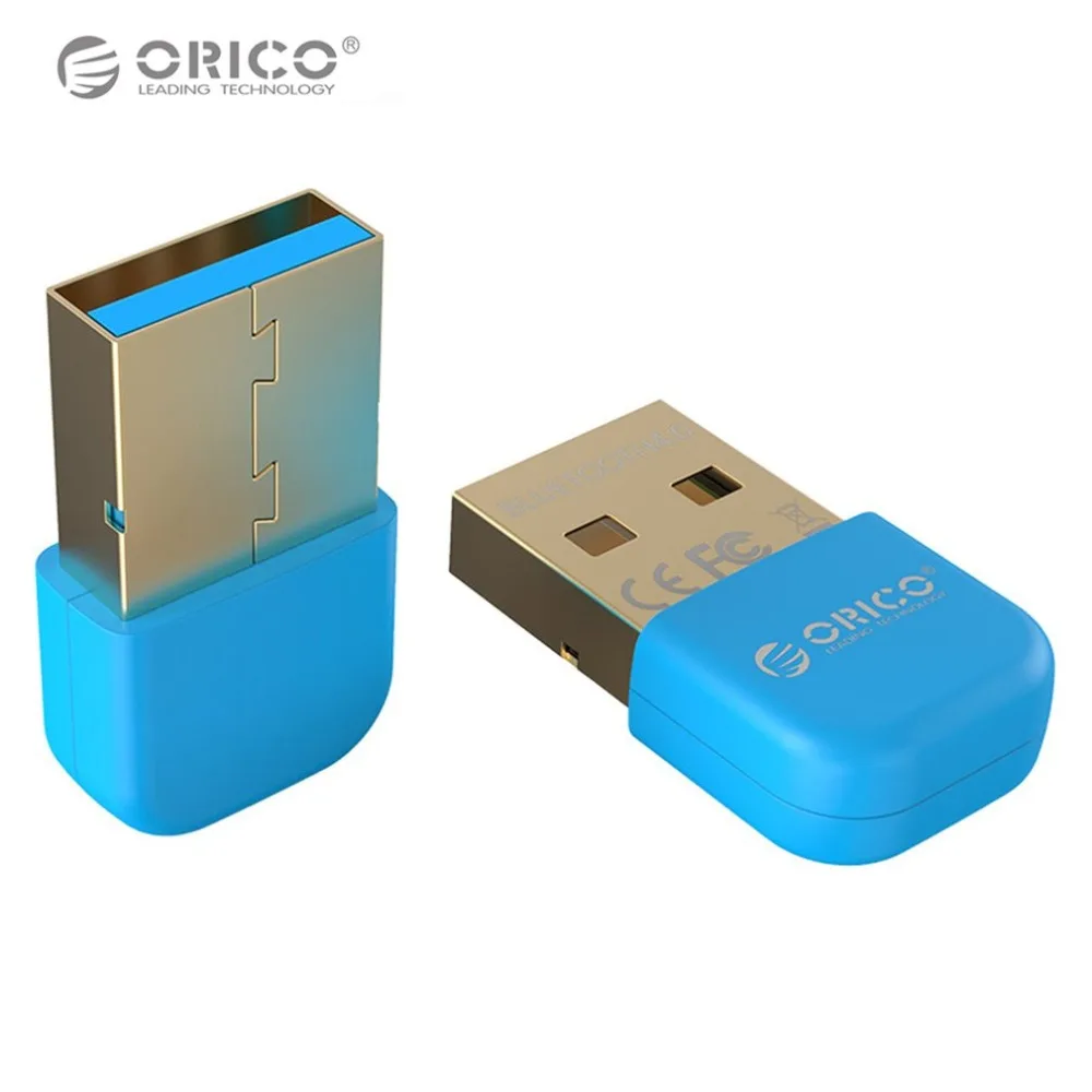 ORICO BTA-403 Bluetooth адаптер Bluetooth 4,0 мини-usb, с защитным ключом Музыка Звуковой приемник Мини CSR передатчик для телефона планшета