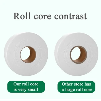 

Native Wood Pulp 4-Layer Top Quality Jumbo Roll Toilet Paper Soft Toilet Paper Home Rolling Paper Strong Water Absorption
