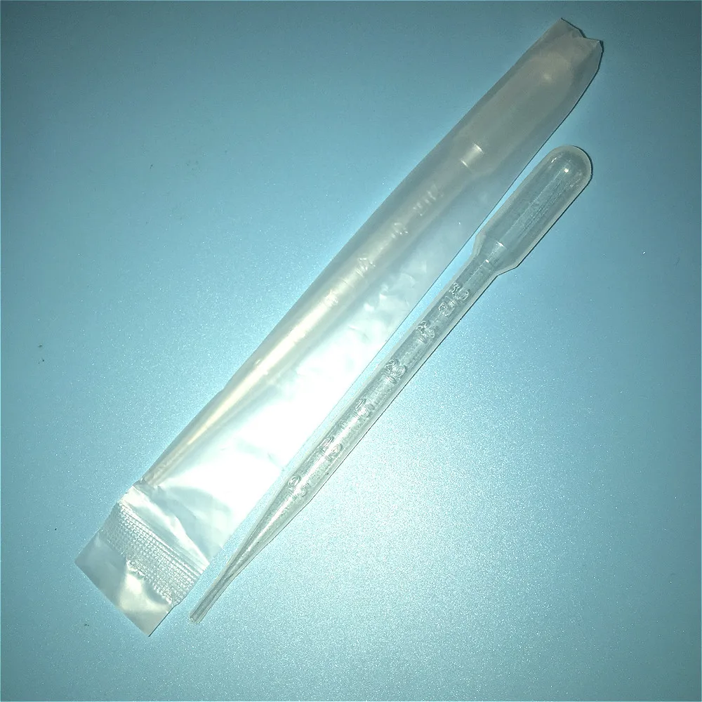 Стерильная Паспортная пипетка пластиковая трубочка стерильная ПНД легко