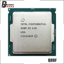 Intel Core I7 Es QH8F 2.2 Ghz Quad-Core Acht-Draad Cpu Processor L2 = 1M L3 = 8M 6700K 6400T Lga 1151