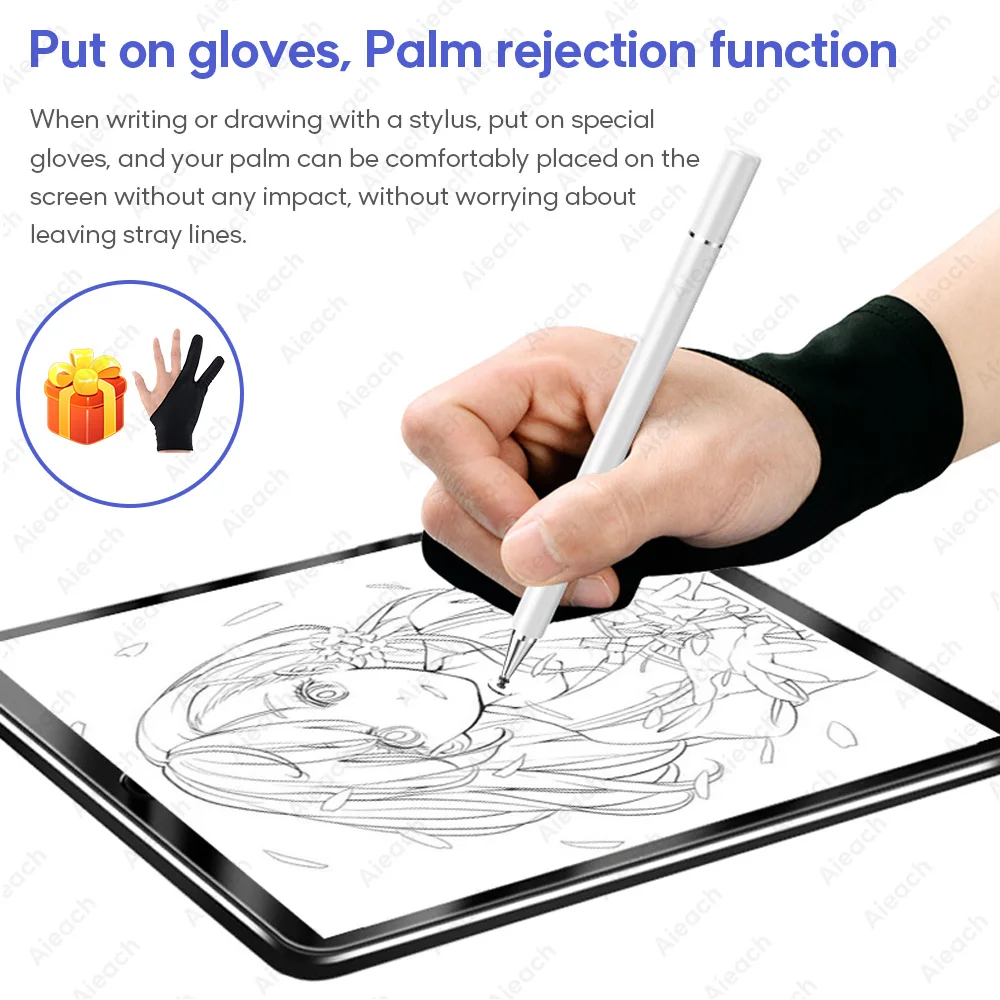 Universal Smartphone Pen For Stylus Android IOS Lenovo Xiaomi Samsung Tablet Pen Touch Screen Drawing Pen For Stylus iPad iPhone 6