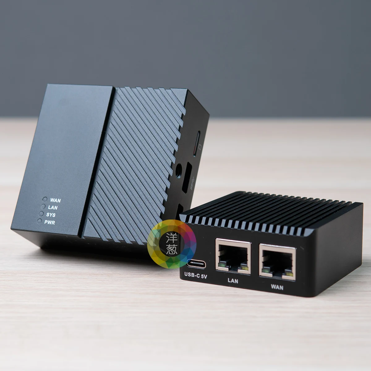 Маршрутизатор Nanopi R2S R4S Dual Gigabit Metal Shell OpenWrt LEDE макетная плата мягкая маршрутизация |