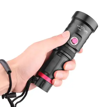 

Powerful XHP70 Scuba Diving Flashlight Diver Light LED Underwater Torch Lamp Waterproof XHP70 Dive Lamp Lantern
