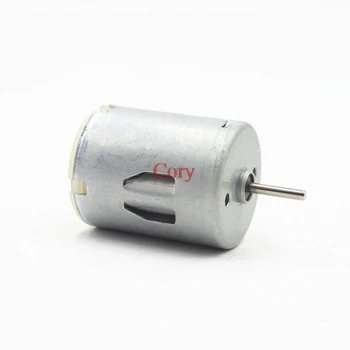 

1PC Mini DC Motor 280 Motor High Speed Strong Magnetic Toy Car DIY DC 3-12V 5000-15000RPM Electric Machinery Tools 2MM Shaft