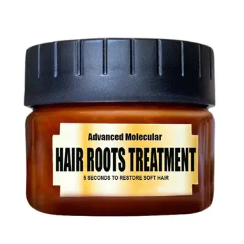 

Hair Roots Treatment Deep Repair Hair Cream 120ml Conditioner for Women Moisturizing Smooth Hair Steam Free